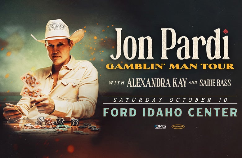 JON PARDI RAISES THE STAKES WITH GAMBLIN' MAN TOUR 2026