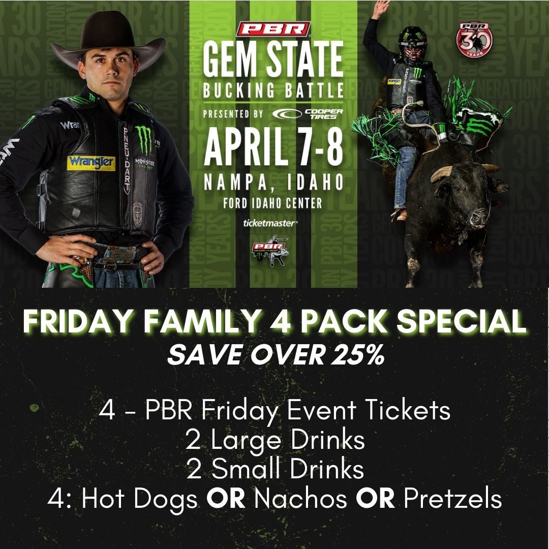 PBR Logo with special offer highlights