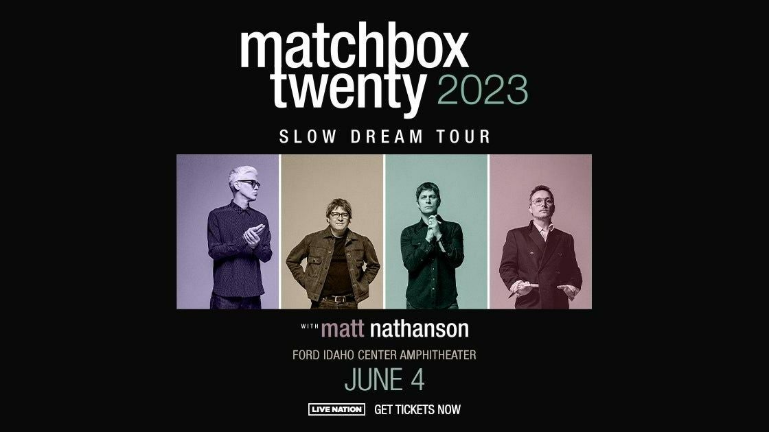 More Info for Matchbox Twenty