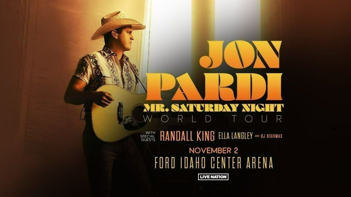 More Info for Jon Pardi Mr Saturday night World Tour 2023