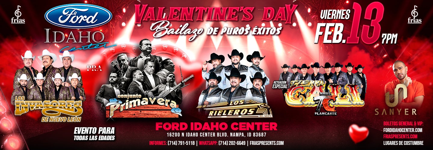 Valentine's Day Bailazo