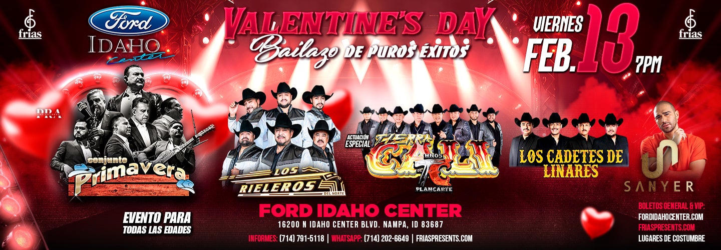 Valentine's Day Bailazo