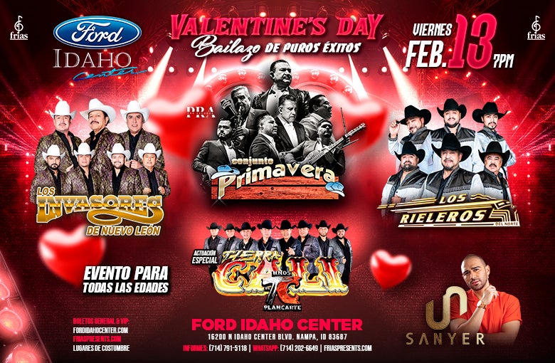 More Info for Valentine's Day Bailazo