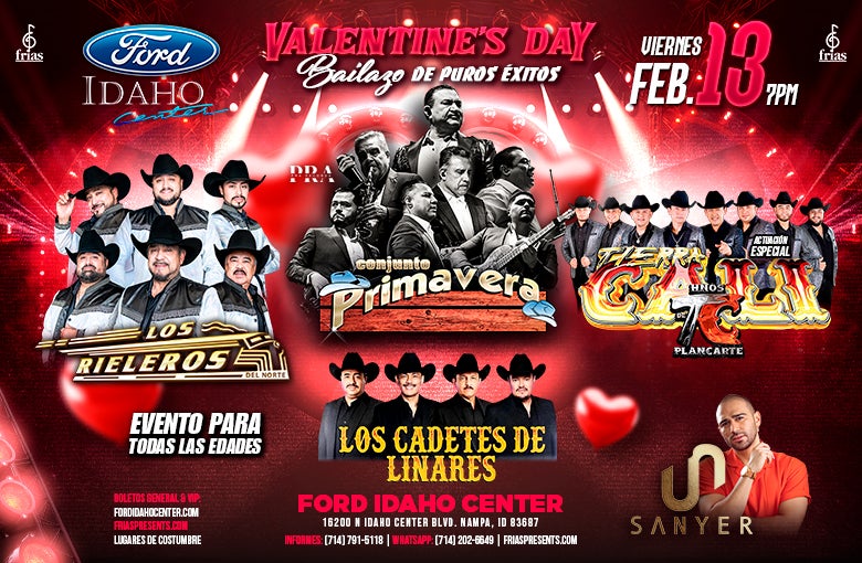More Info for Valentine's Day Bailazo