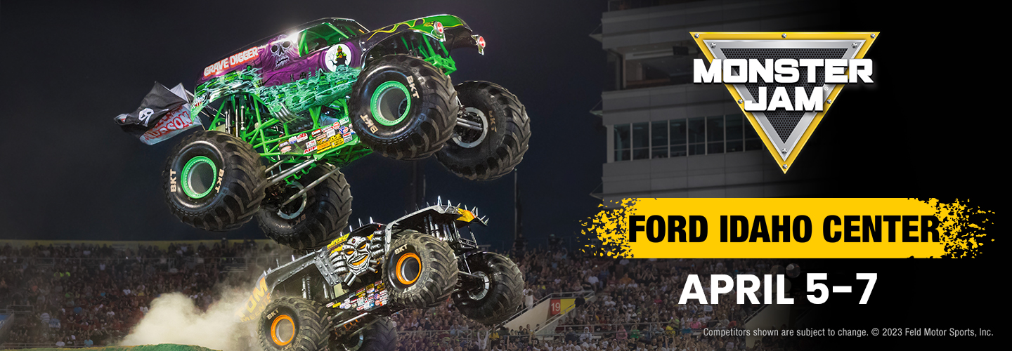 Monster Jam Ford Idaho Center