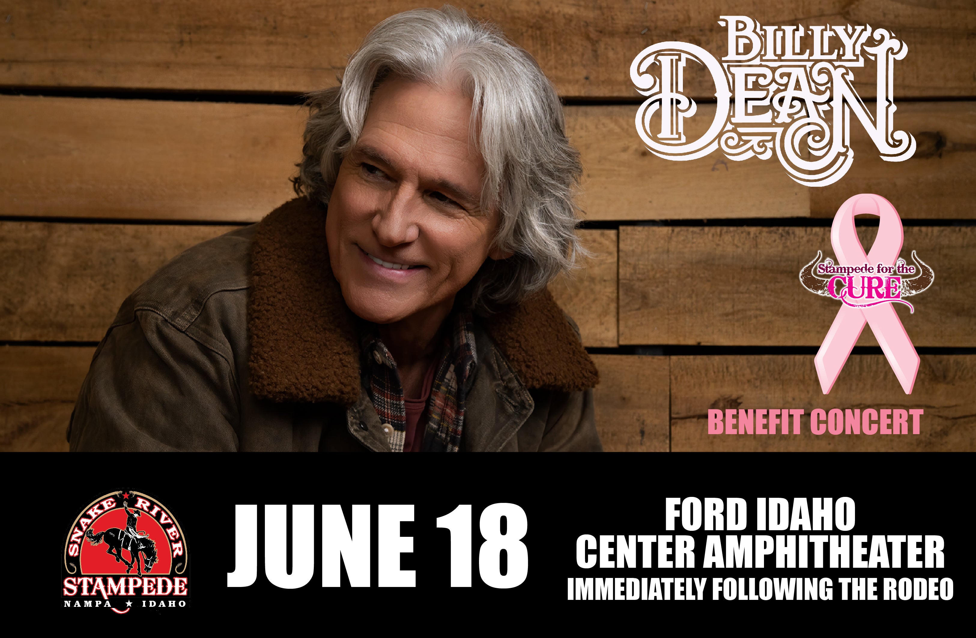 More Info for Billy Dean Benefit Concert