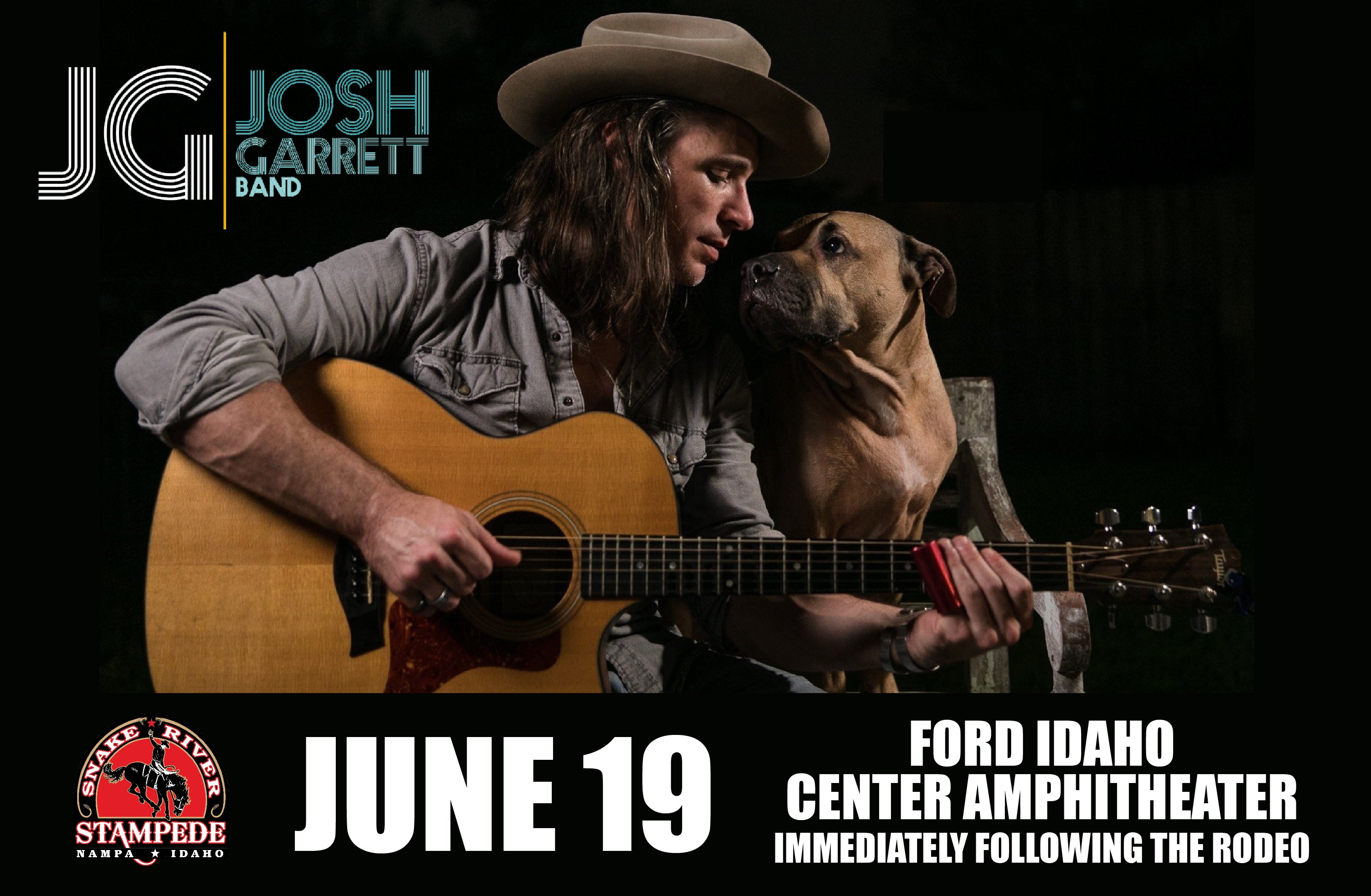 More Info for Josh Garrett Band