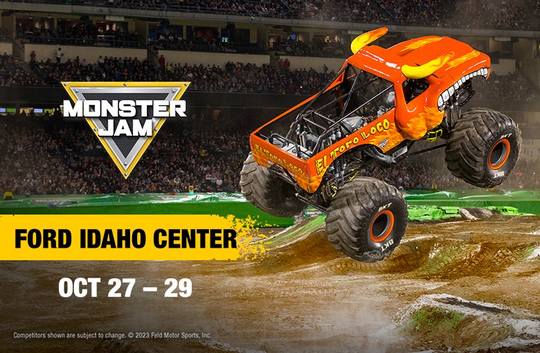 Monster Jam Ford Idaho Center