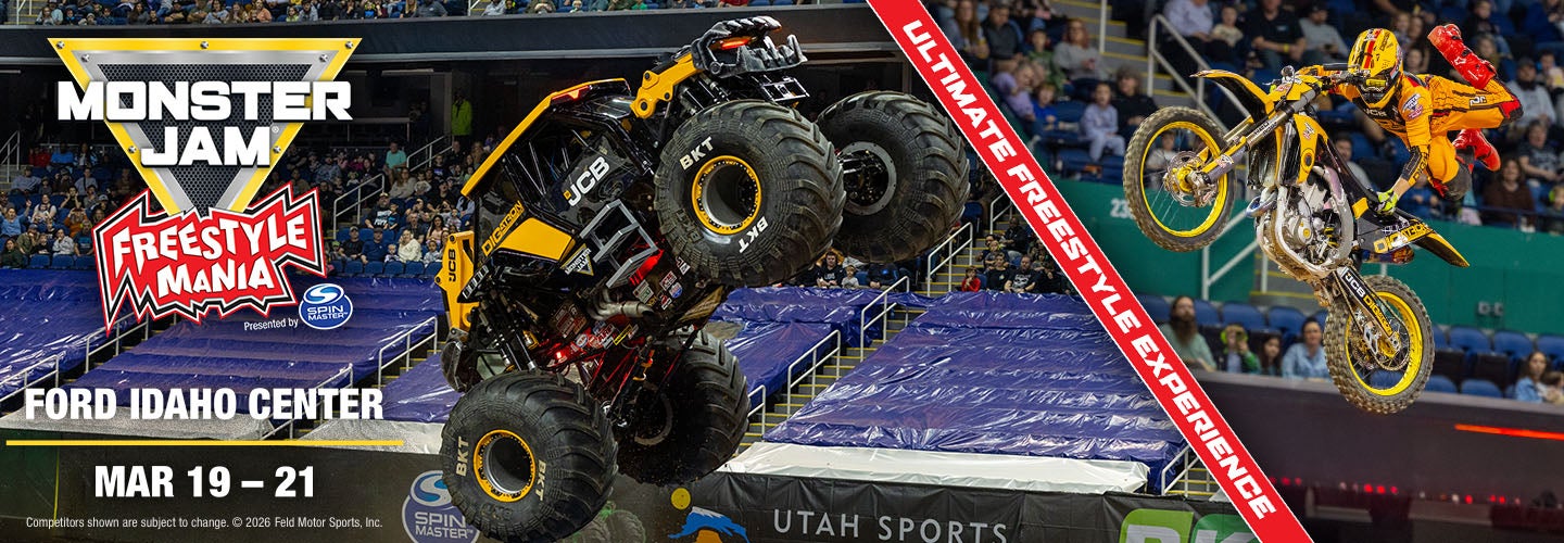 Monster Jam Freestyle Mania presented by Spin Master 