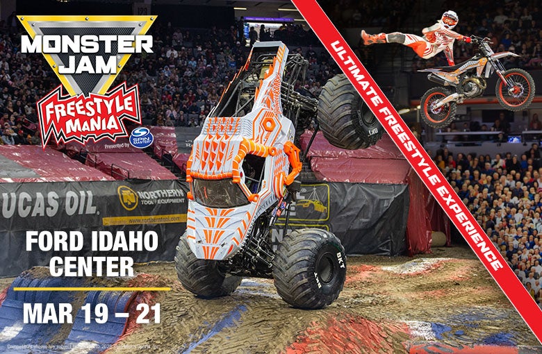 Get Ready for the Ultimate Freestyle Experience: Monster Jam Freestyle Mania in Nampa!