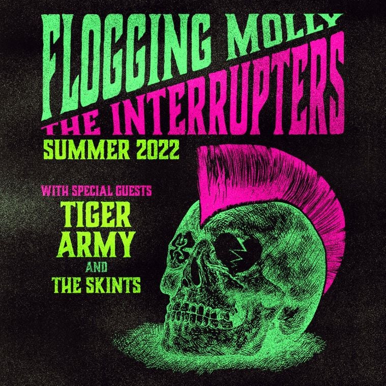 More Info for FLOGGING MOLLY & THE INTERRUPTERS