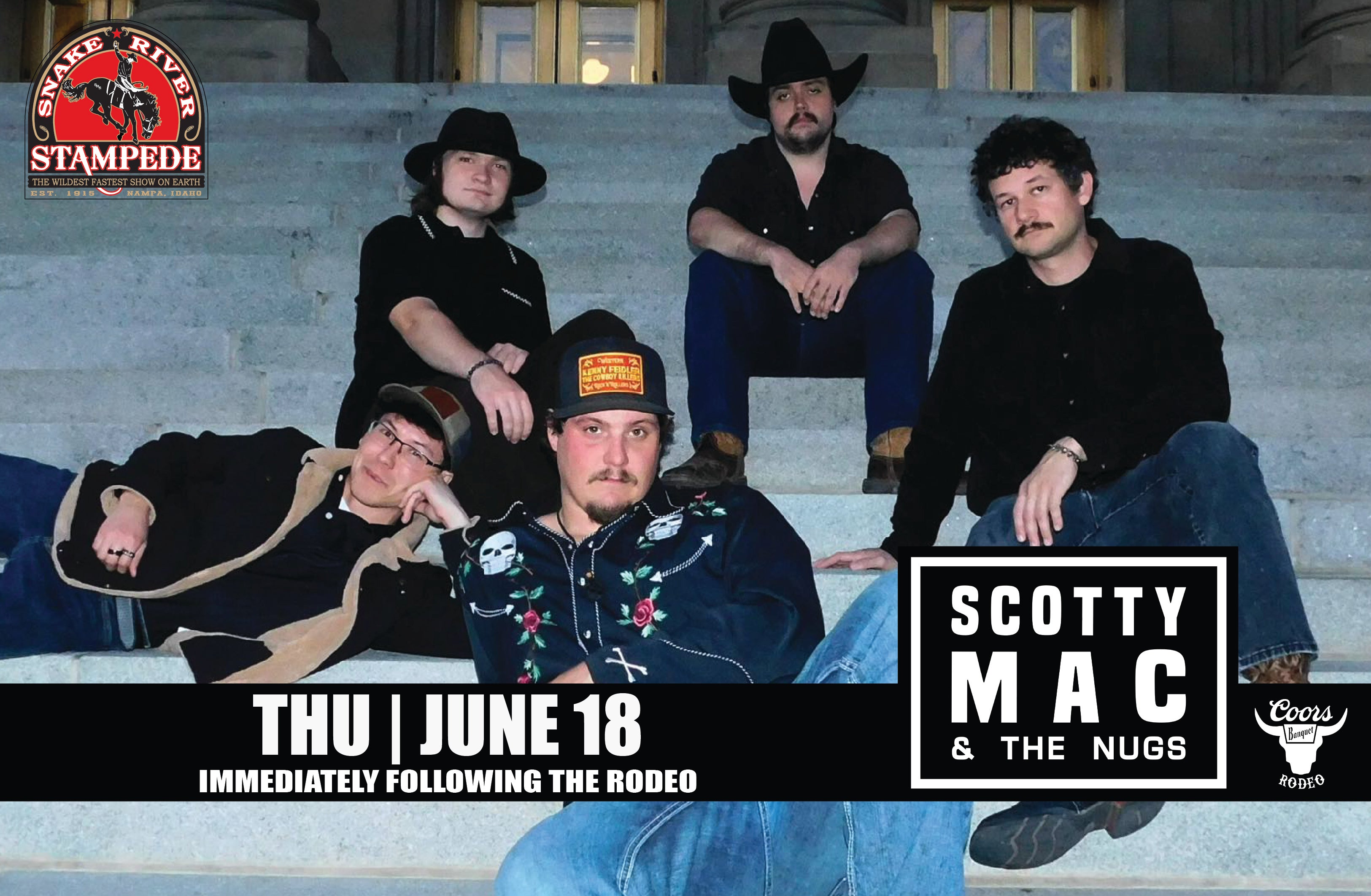 More Info for Scotty Mac & The Nugs
