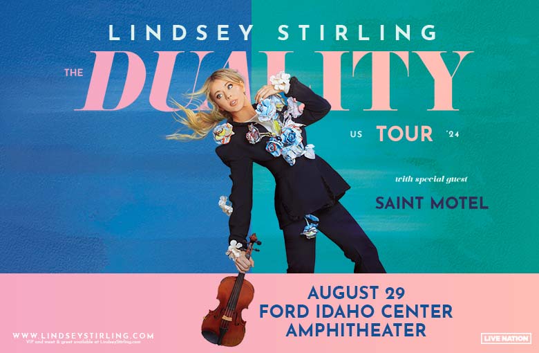 Lindsey Stirling Ford Idaho Center