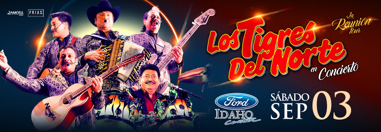 Los Tigres del Norte - La Reunion Tour