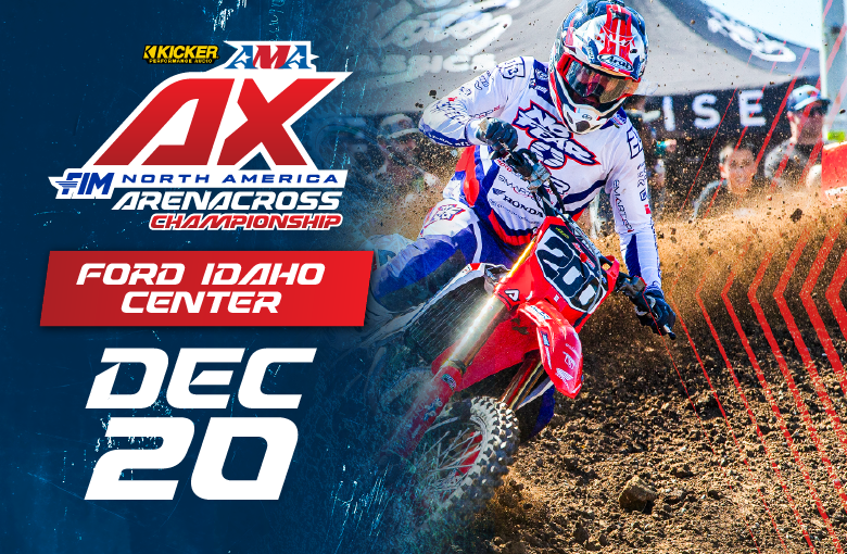 More Info for FIM North America Arenacross Championship