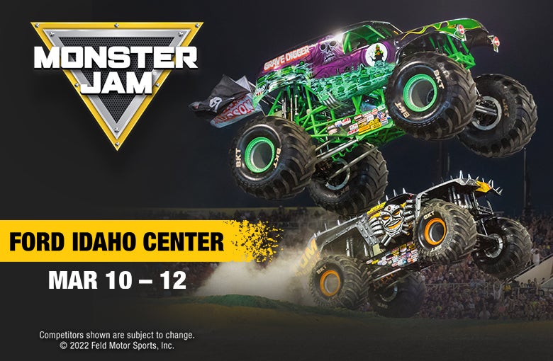 Monster Jam Ford Field Seating Chart