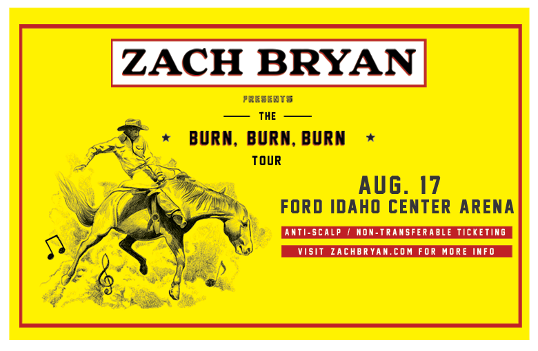 Zach Bryan Ford Idaho Center