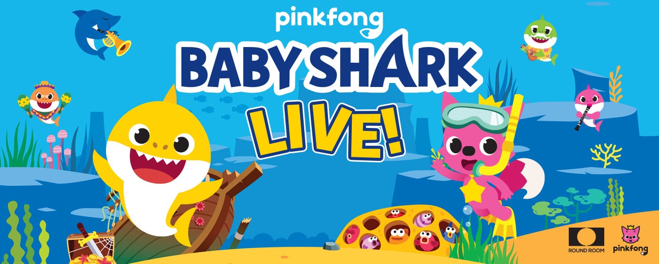 Baby Shark Live 2022 Splash Tour