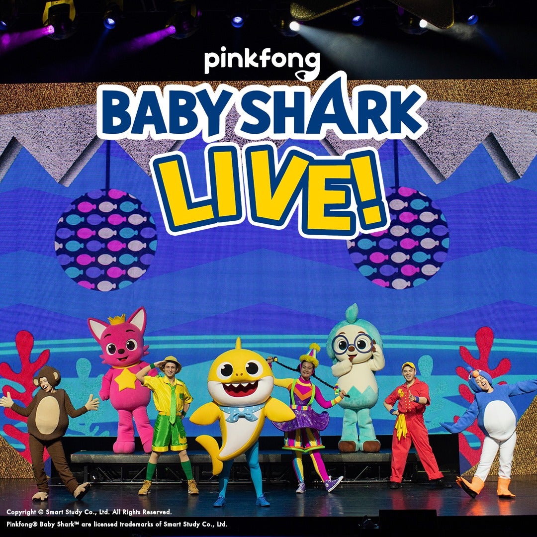 Baby Shark Live 2022 Splash Tour Ford Idaho Center