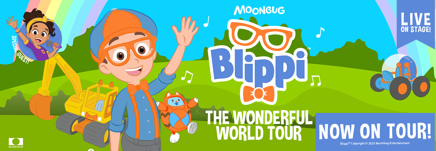 Blippi: The WONDERful World Tour