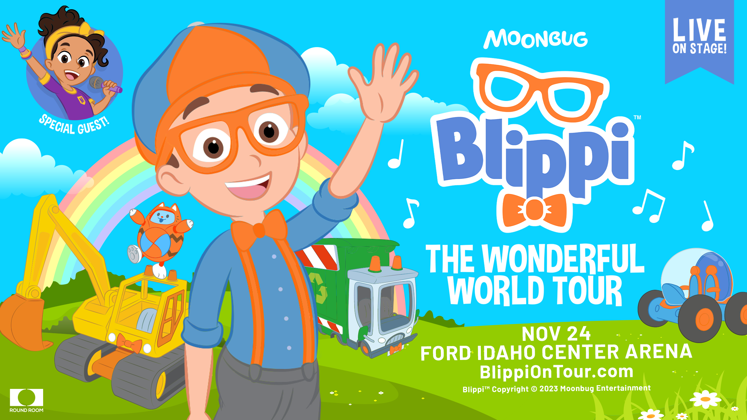 Kids Can Explore Their Favorite Cartoon World in 'Blippi's Playground' -  The Toy Insider