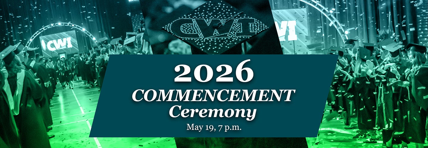 CWI 2026 Commencement Ceremony