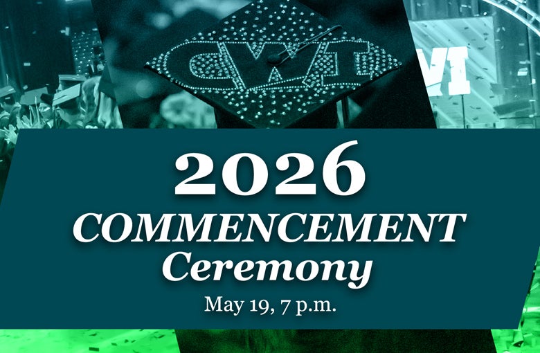 More Info for CWI 2026 Commencement Ceremony