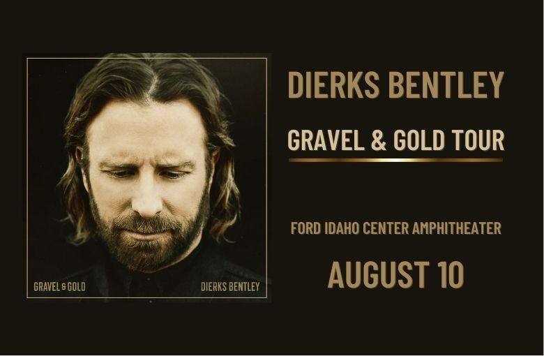 More Info for Dierks Bentley: Gravel & Gold Tour
