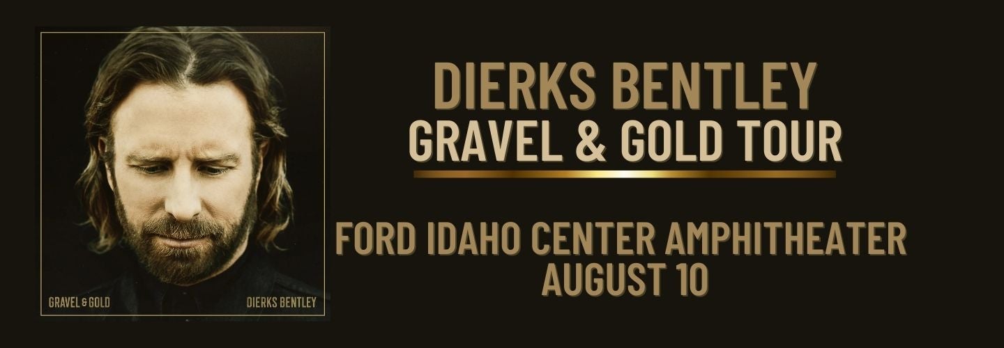 Dierks Bentley: Gravel & Gold Tour