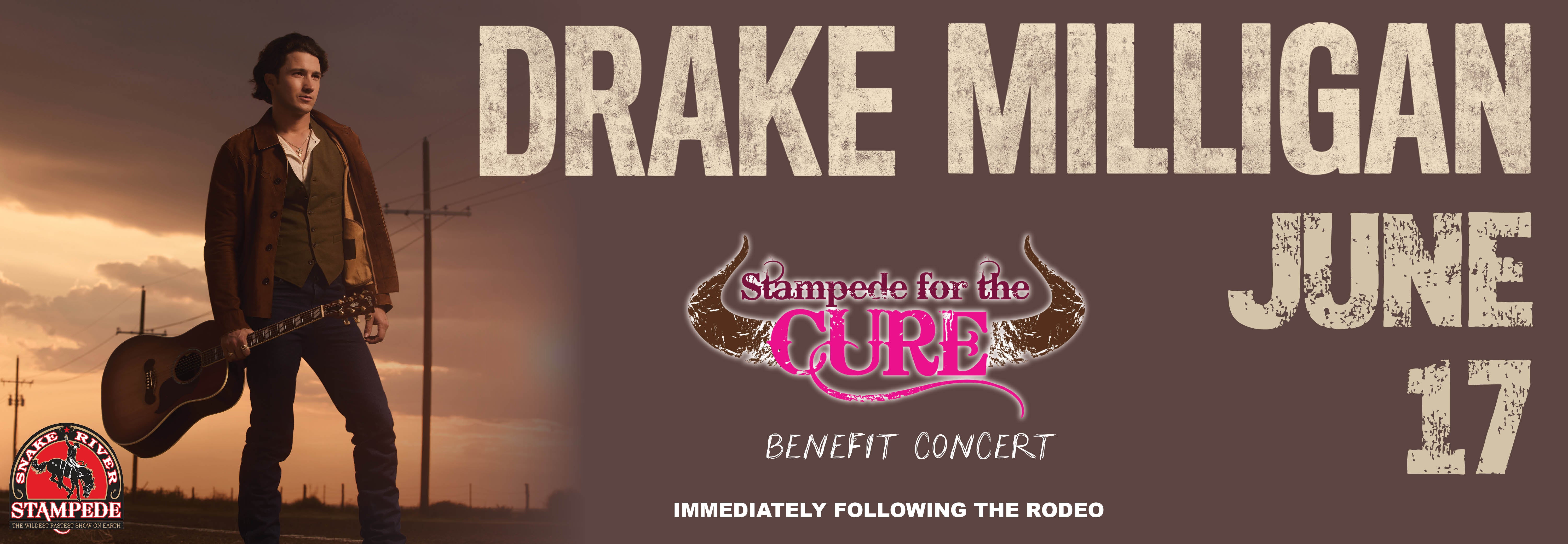 Drake Milligan Benefit Concert