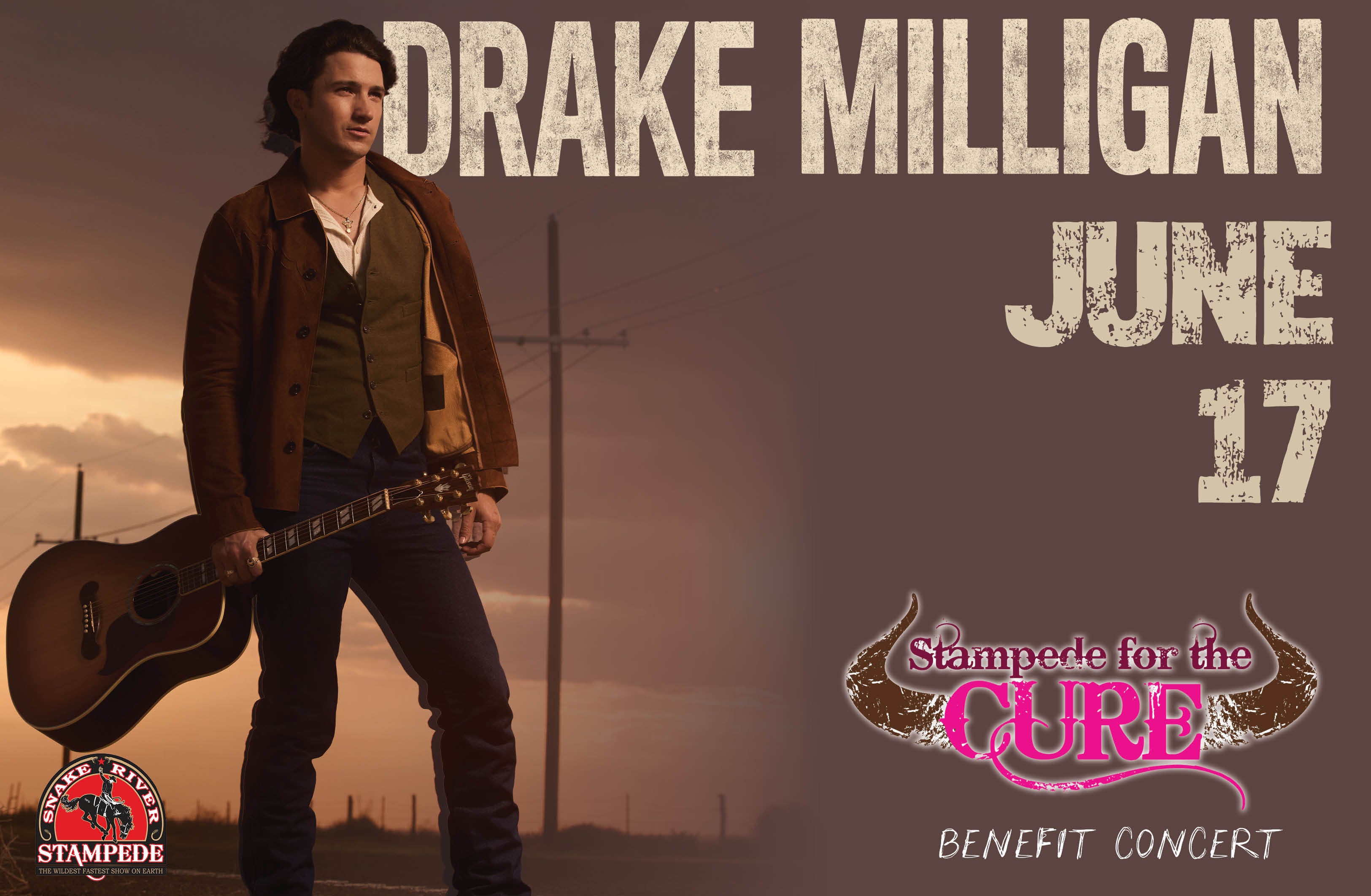 More Info for Drake Milligan Benefit Concert