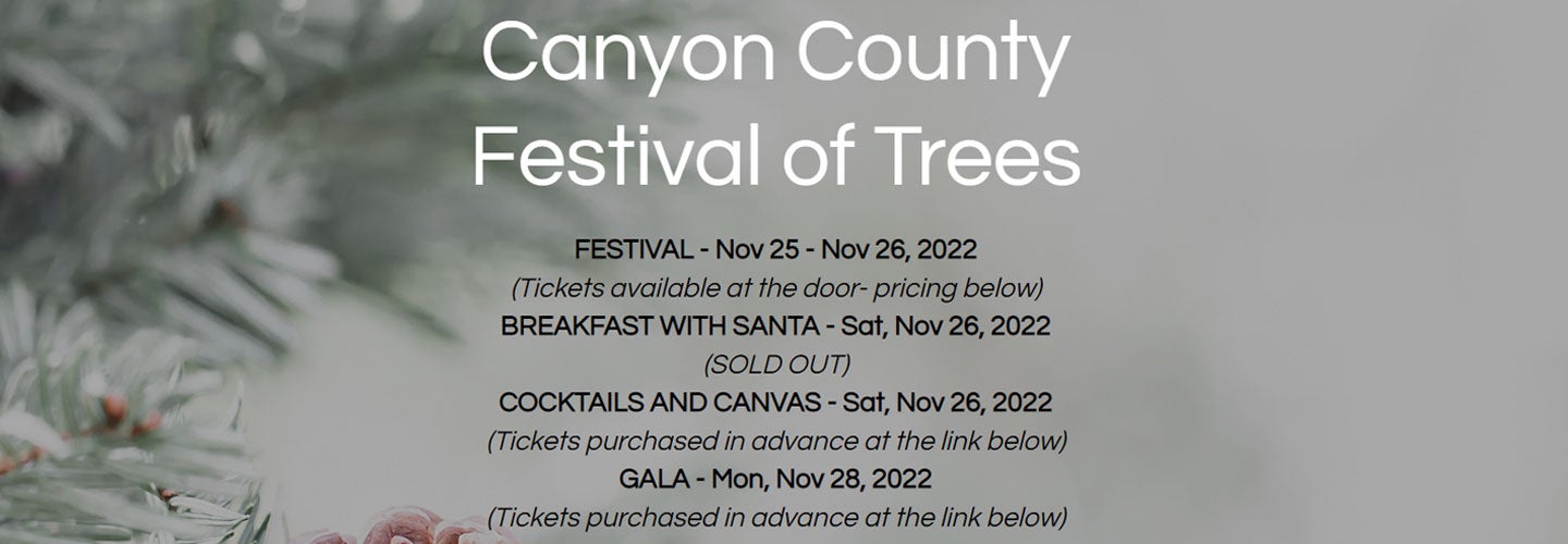 Canyon County Festival of Trees