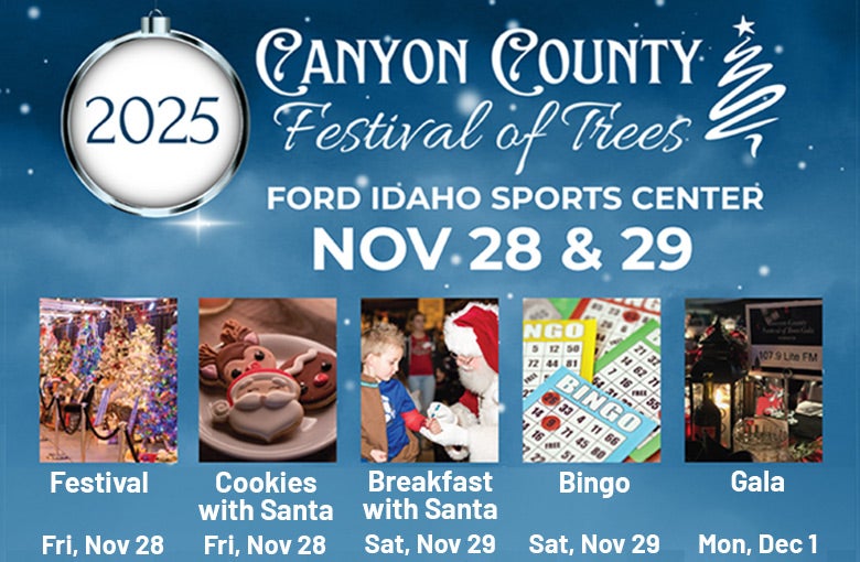 More Info for Canyon County Festival of Trees