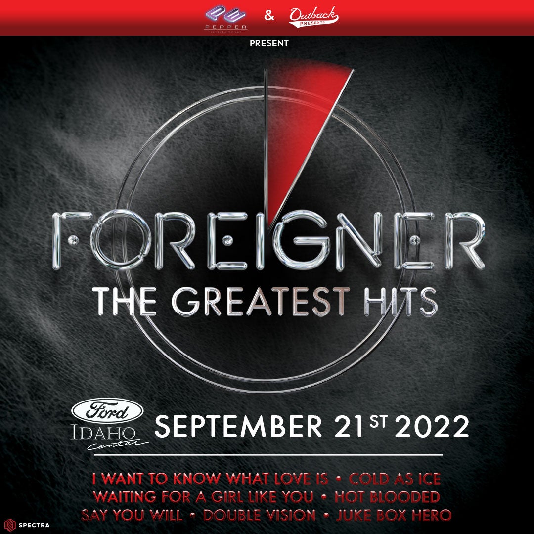 More Info for Foreigner - The Greatest Hits