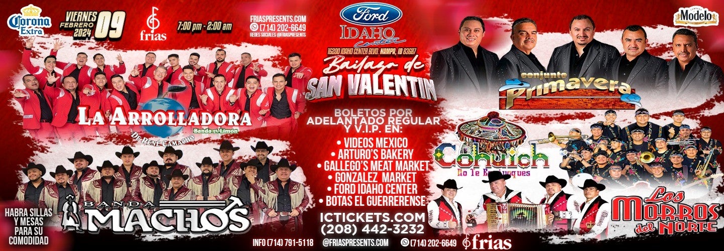 Bailazo De San Valentin