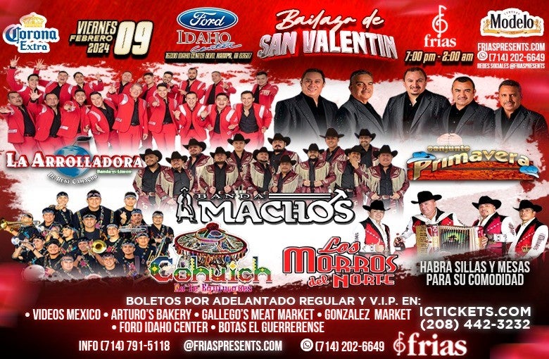 Events Ford Idaho Center