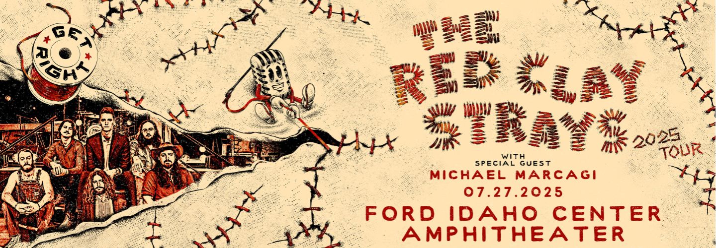 The Red Clay Strays - Get Right Tour