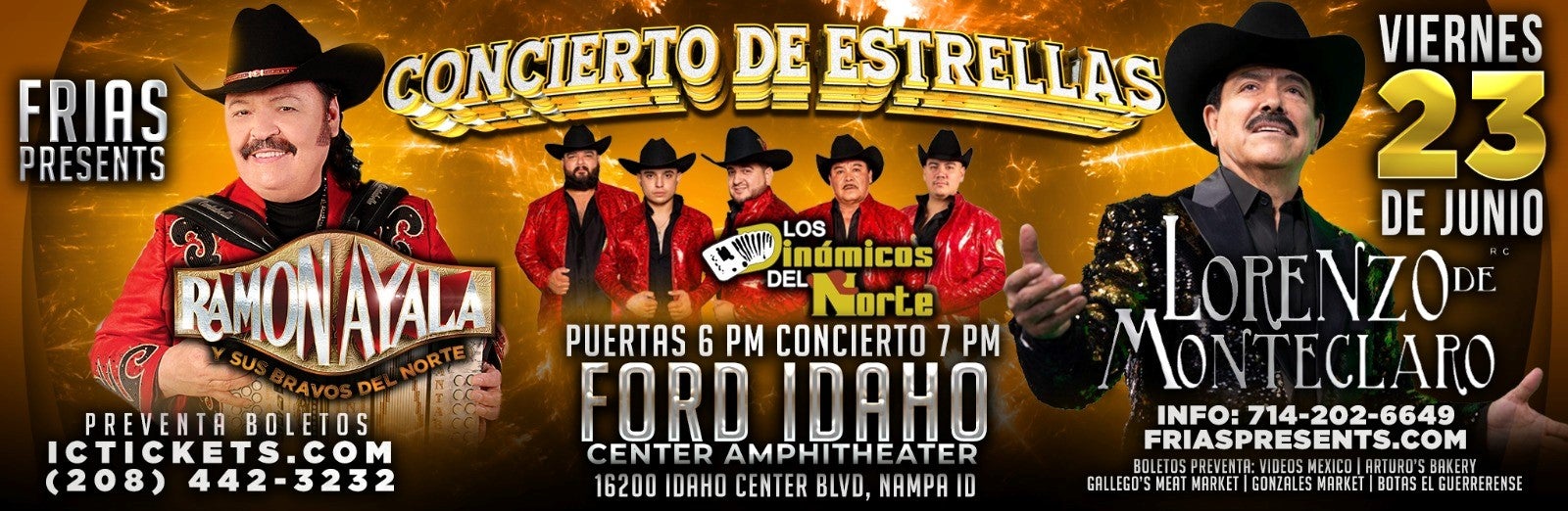 Concierto De Estrellas