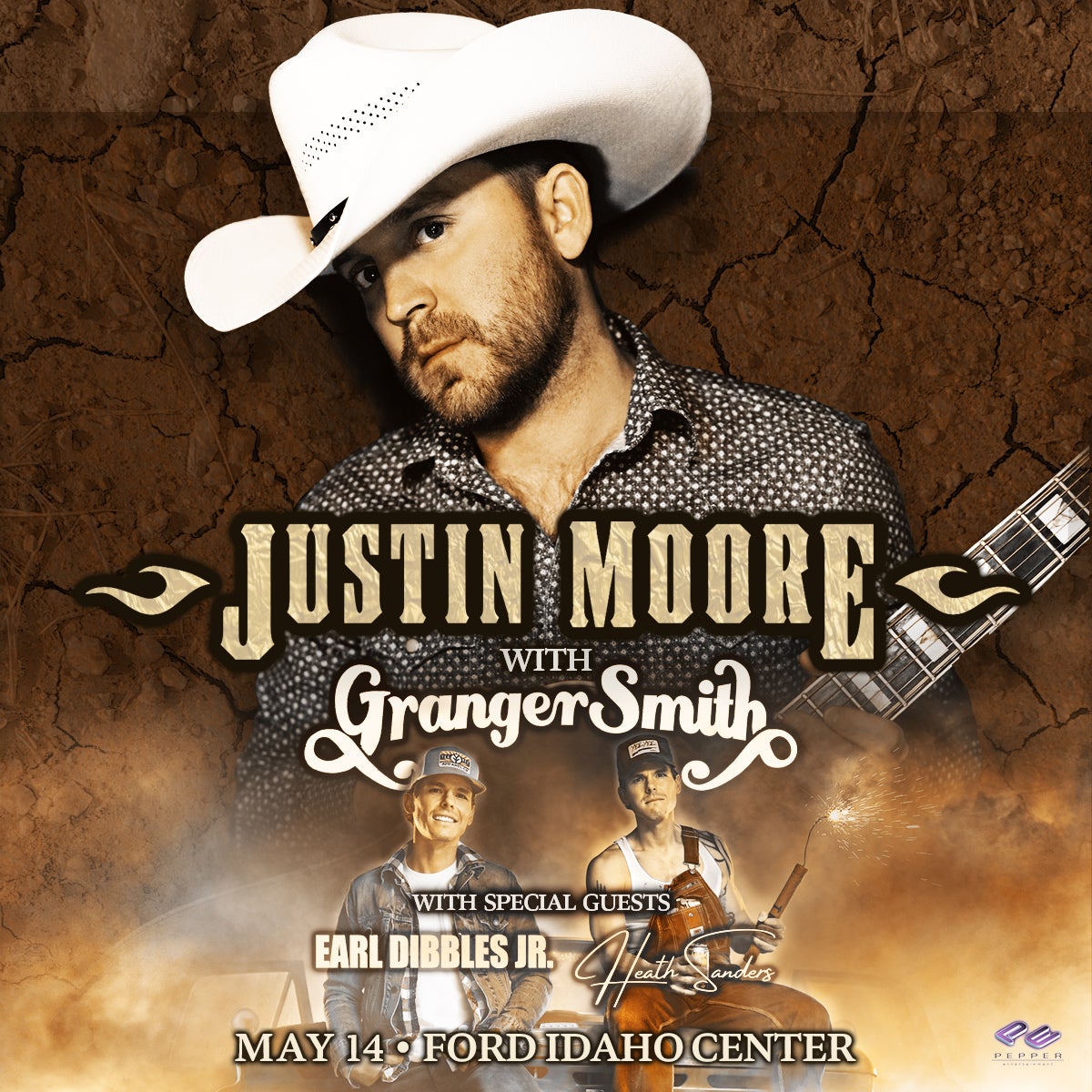 More Info for Justin Moore - The Country On It Tour 