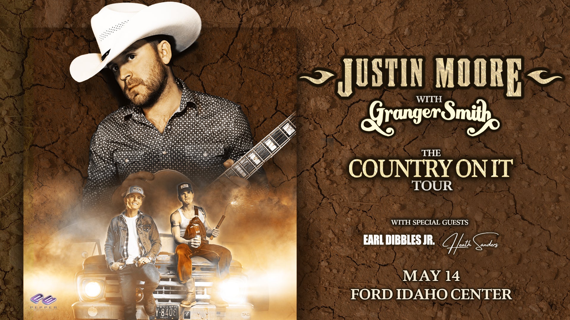 Justin Moore - The Country On It Tour 