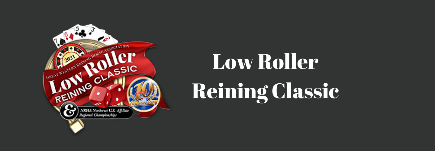 Low Roller Reining Classic