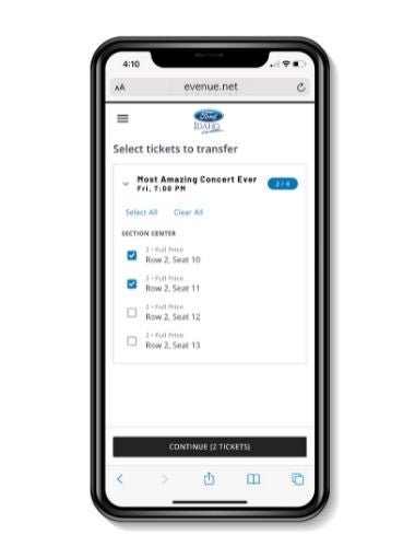 Mobile Ticketing - My Account Transfer Ticket Selection.jpg