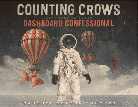 More Info for COUNTING CROWS ANNOUNCE  BANSHEE SEASON TOUR 