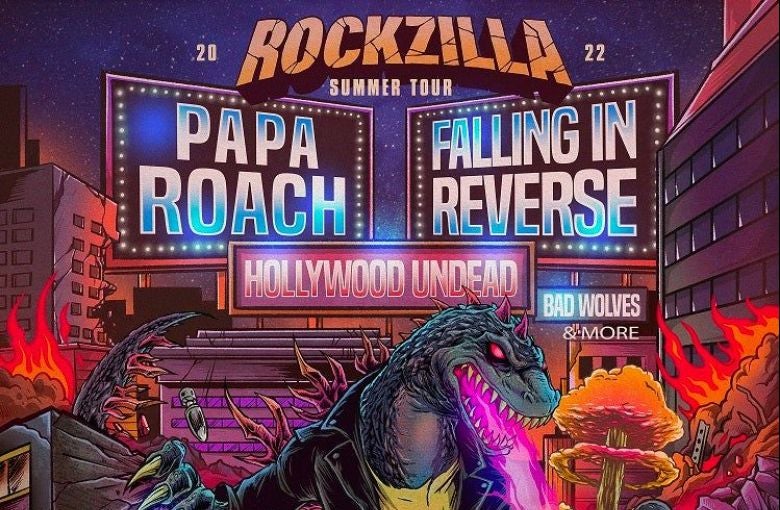 More Info for Papa Roach & Falling In Reverse Announce The ROCKZILLA Summer Tour