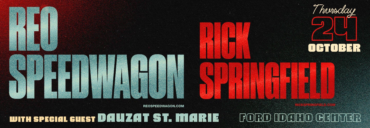 REO Speedwagon & Rick Springfield