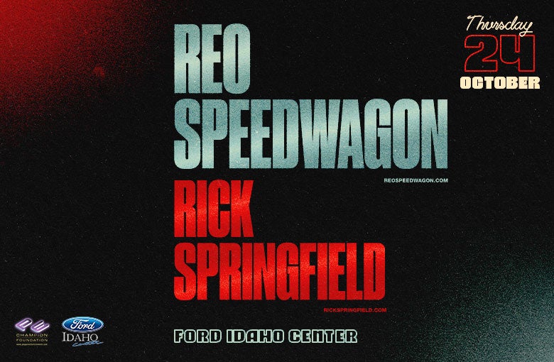 More Info for REO SPEEDWAGON COMING TO NAMPA’s FORD EVENT CENTER ON OCT. 24