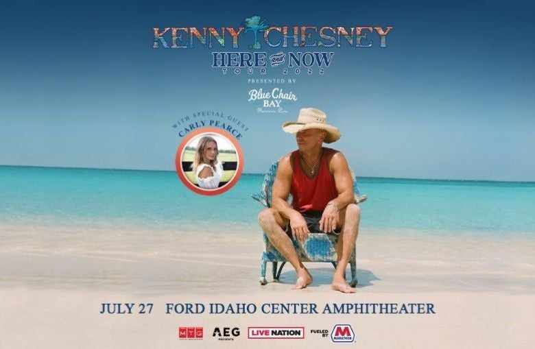 More Info for Kenny Chesney Here & Now Tour 2022