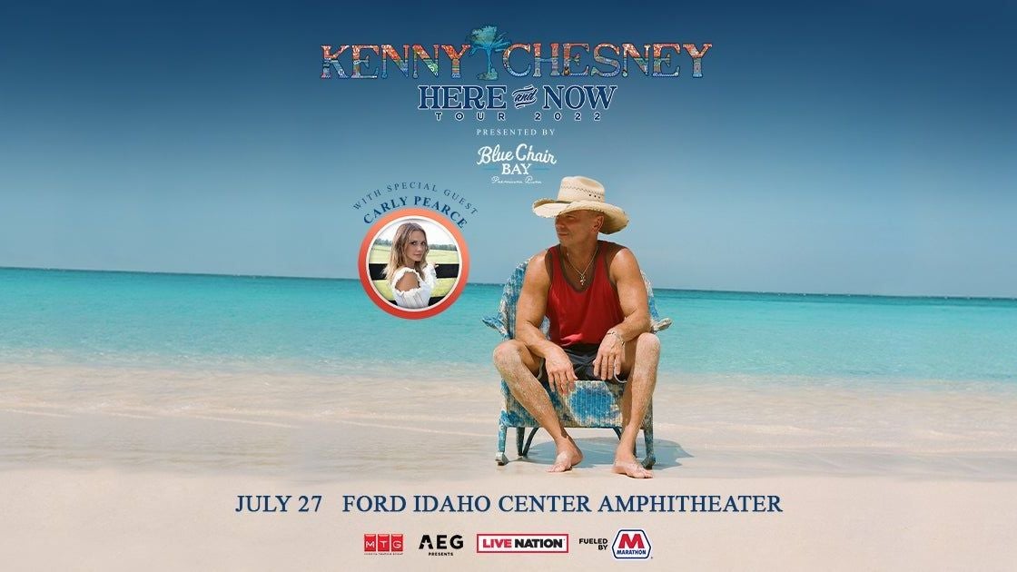 Kenny Chesney: Here And Now Tour 