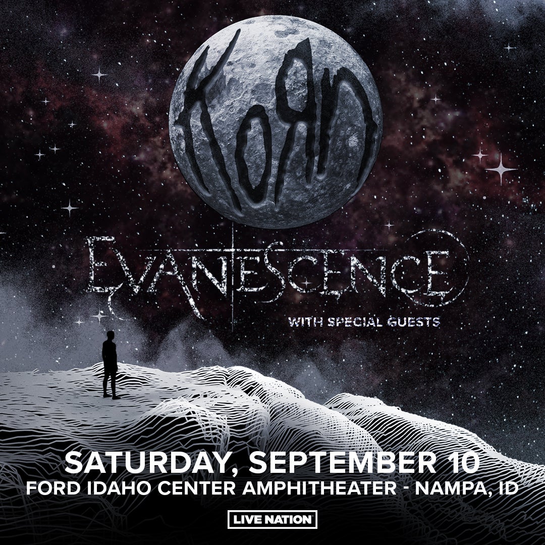 More Info for KORN X EVANESCENCE