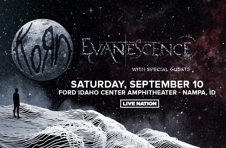 More Info for KoRn x Evanescence - 2022 Summer Tour